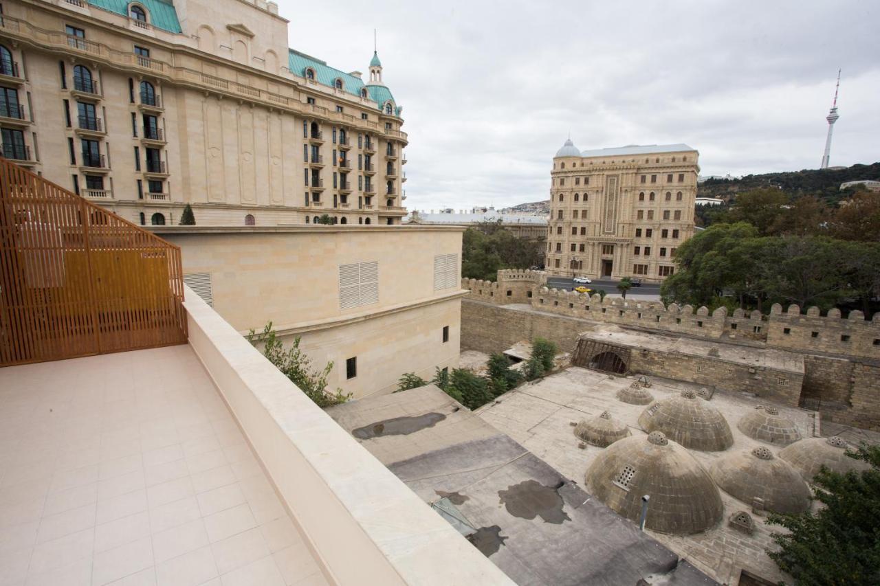 Da Vinci Boutique Hotel Baku Bagian luar foto