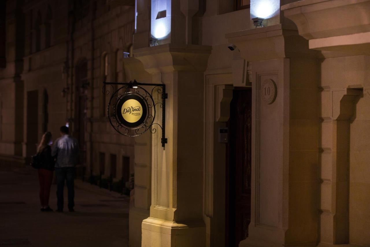 Da Vinci Boutique Hotel Baku Bagian luar foto