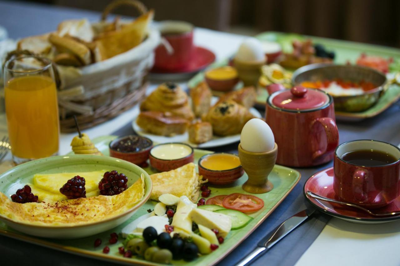 Da Vinci Boutique Hotel Baku Bagian luar foto