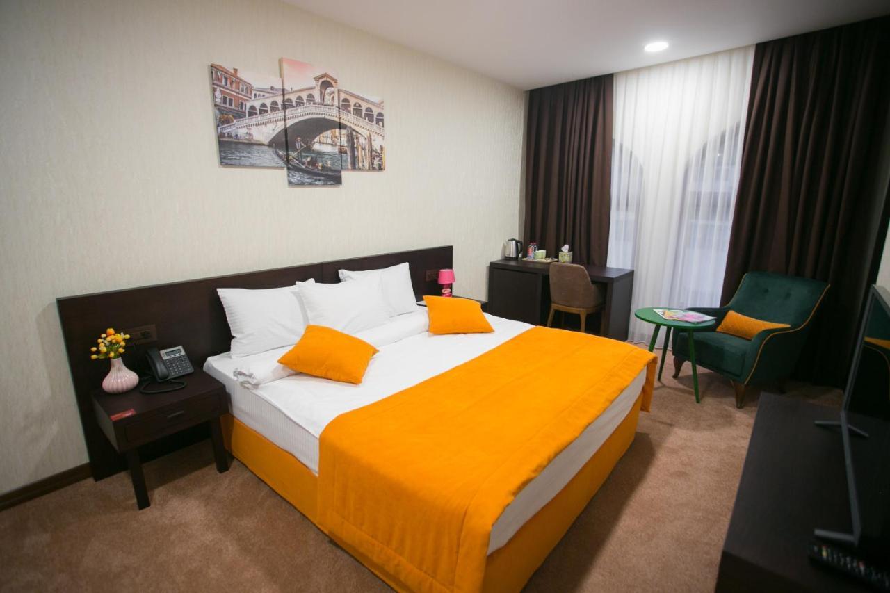 Da Vinci Boutique Hotel Baku Bagian luar foto
