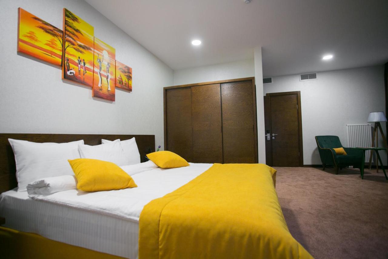 Da Vinci Boutique Hotel Baku Bagian luar foto