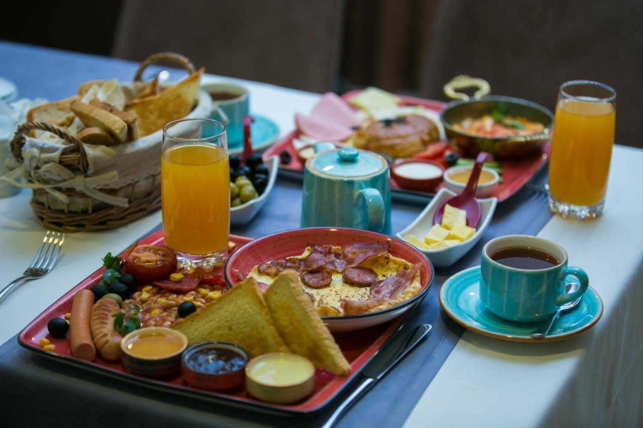 Da Vinci Boutique Hotel Baku Bagian luar foto