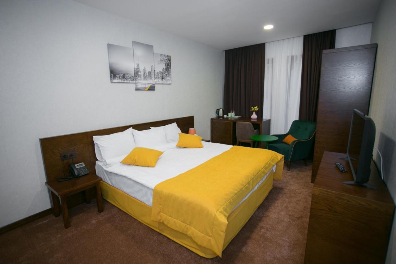 Da Vinci Boutique Hotel Baku Bagian luar foto