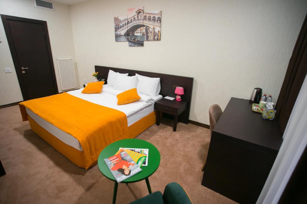 Da Vinci Boutique Hotel Baku Bagian luar foto