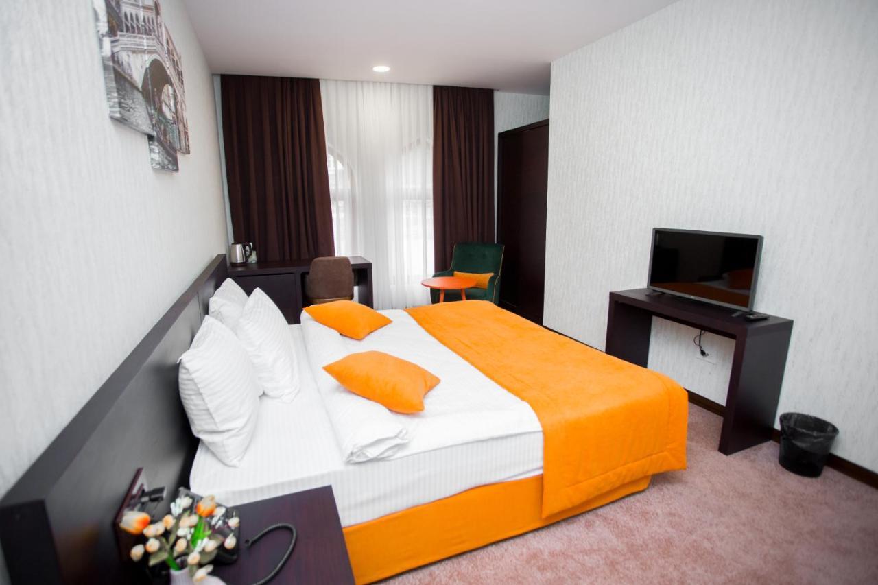 Da Vinci Boutique Hotel Baku Bagian luar foto