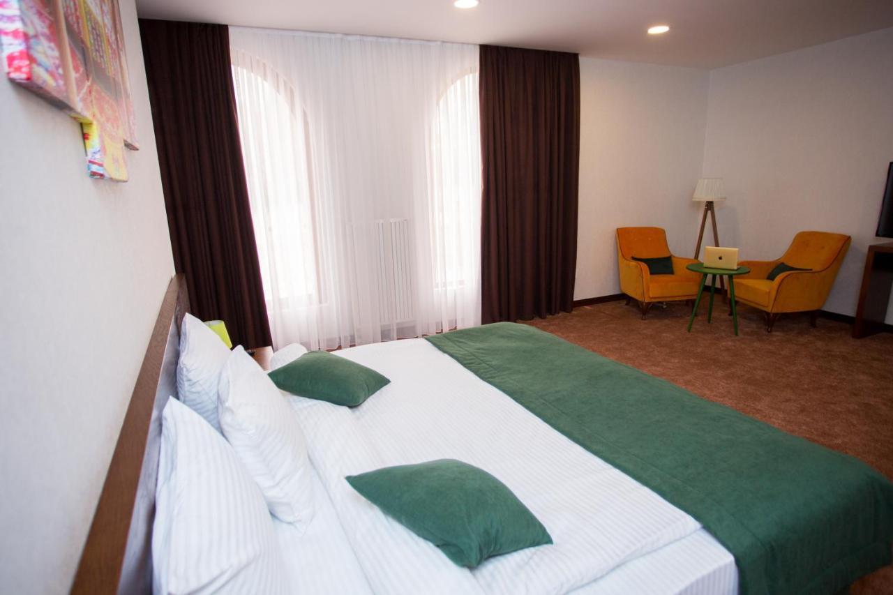 Da Vinci Boutique Hotel Baku Bagian luar foto