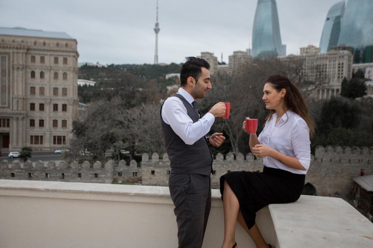 Da Vinci Boutique Hotel Baku Bagian luar foto