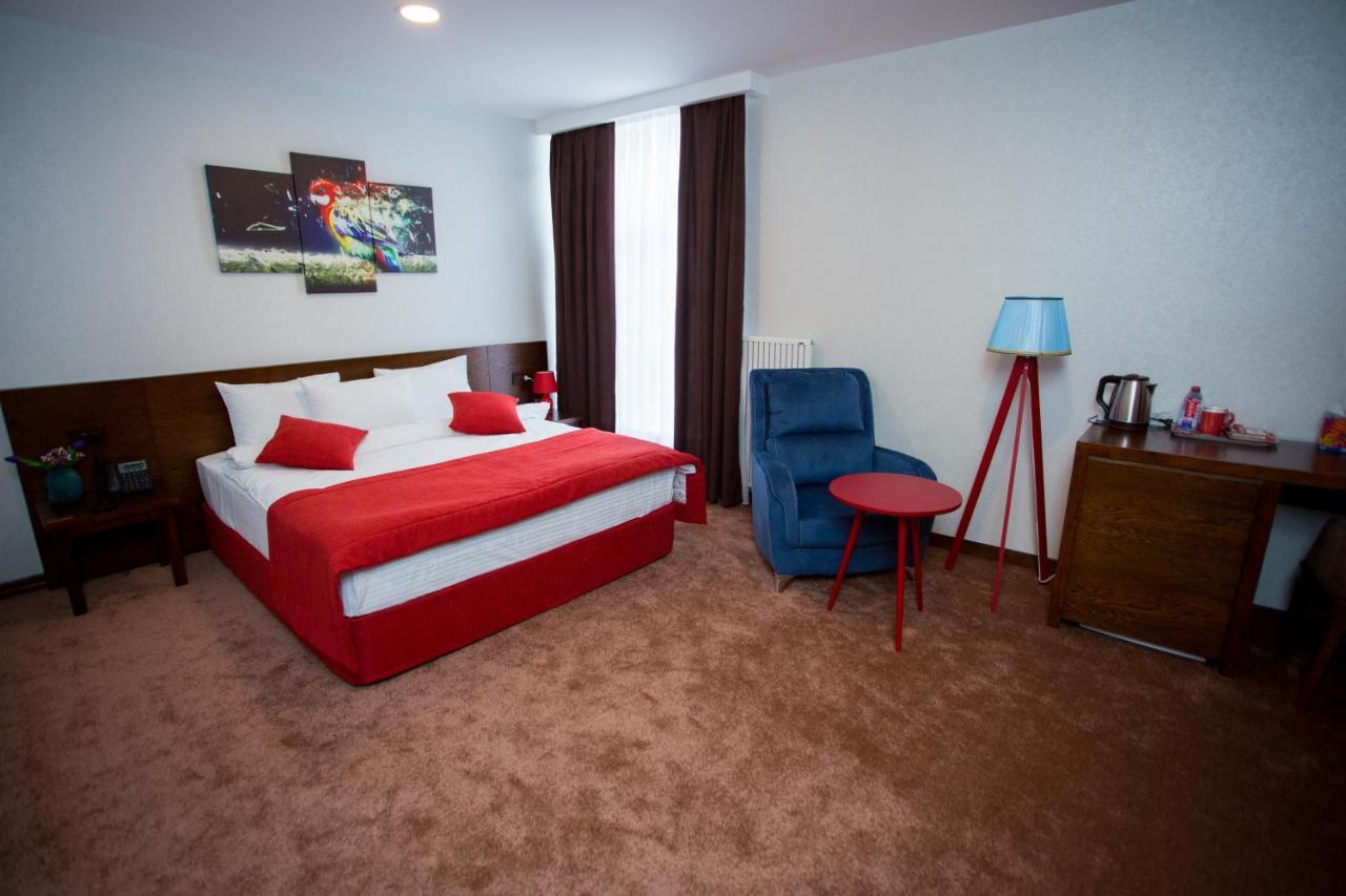 Da Vinci Boutique Hotel Baku Bagian luar foto