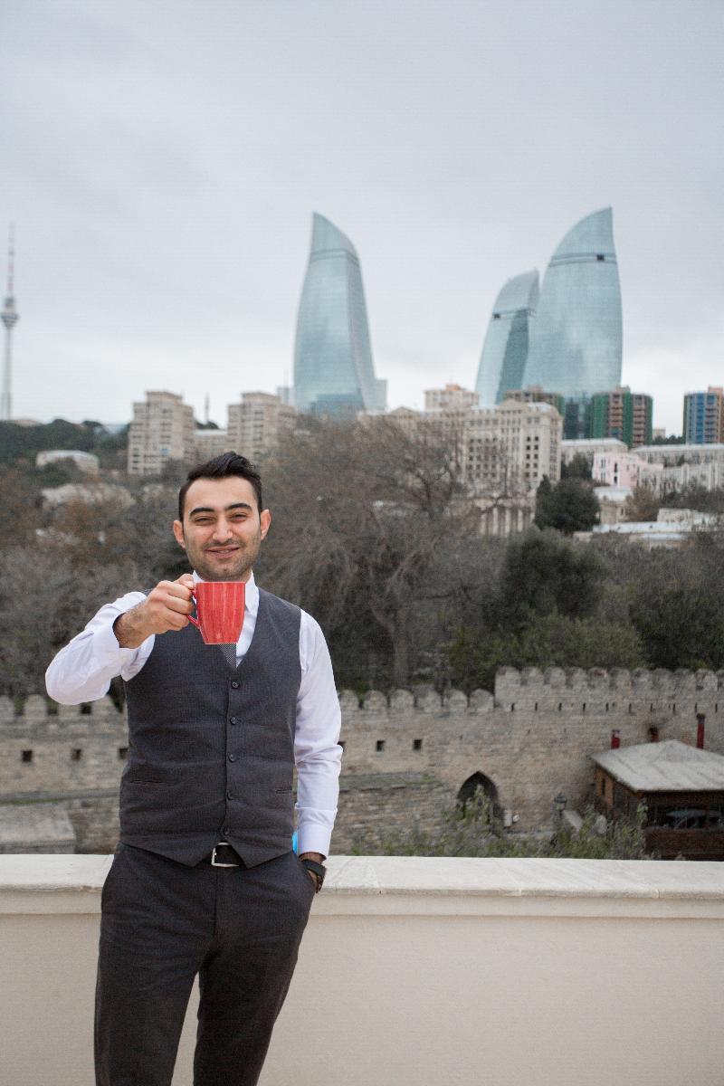 Da Vinci Boutique Hotel Baku Bagian luar foto