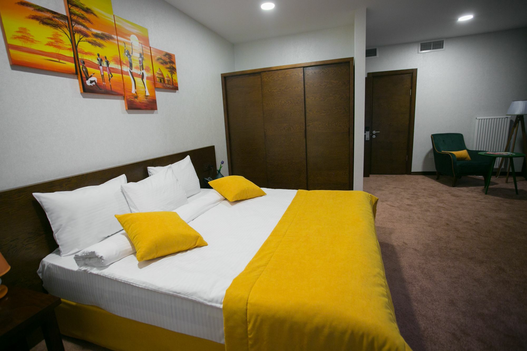 Da Vinci Boutique Hotel Baku Bagian luar foto
