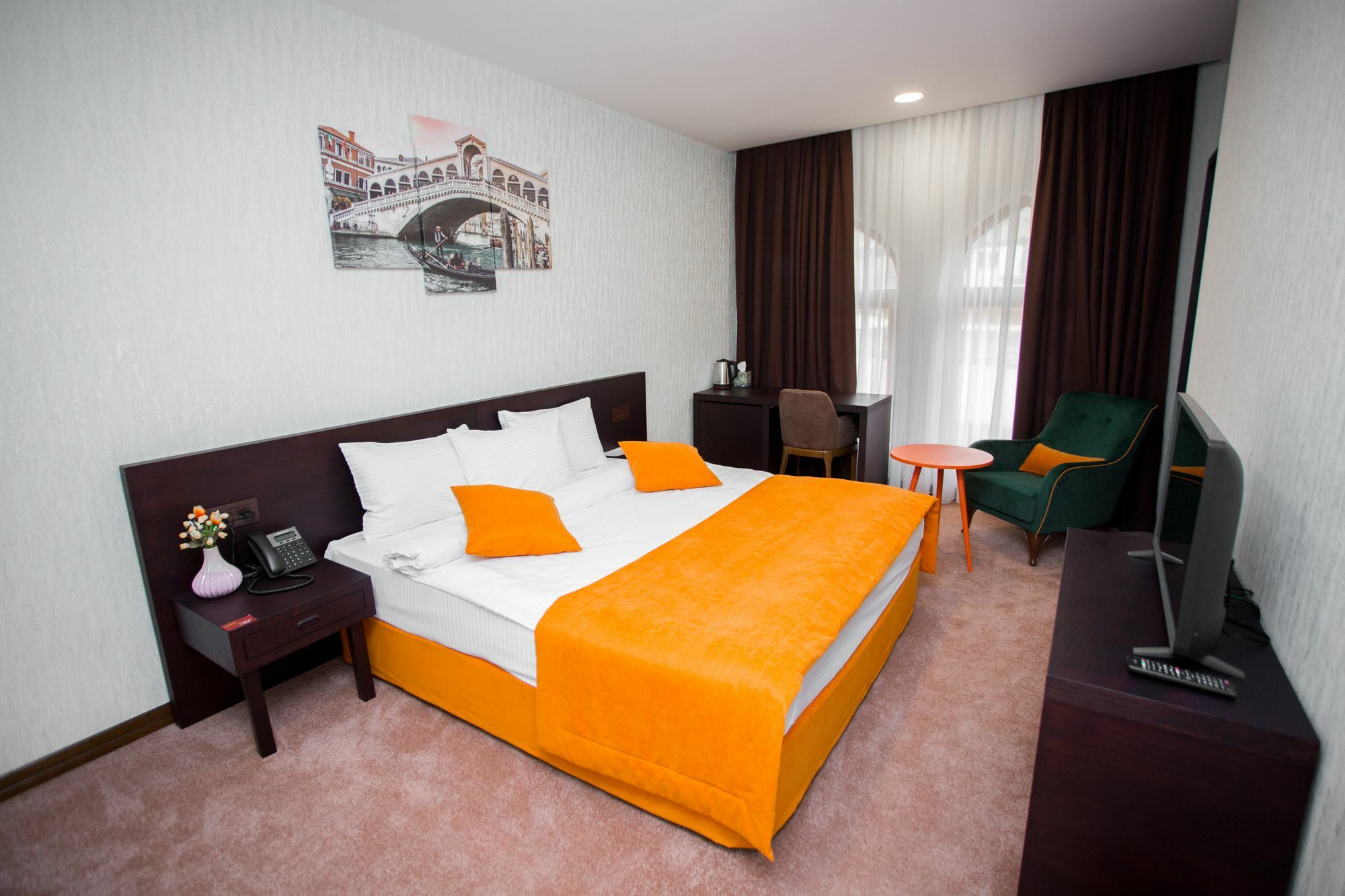 Da Vinci Boutique Hotel Baku Bagian luar foto
