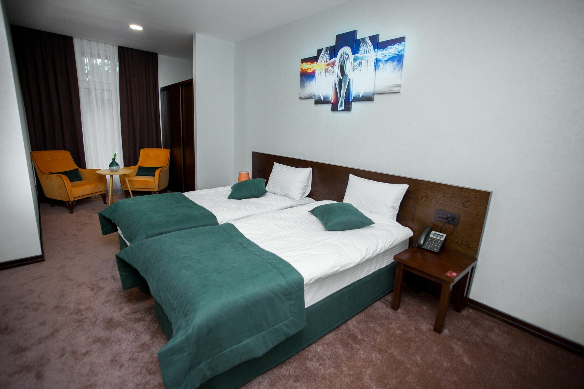 Da Vinci Boutique Hotel Baku Bagian luar foto